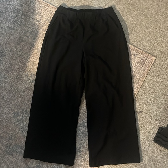 torrid Pants - TORRID Wide Leg  High-Rise Smocked Waist Pant